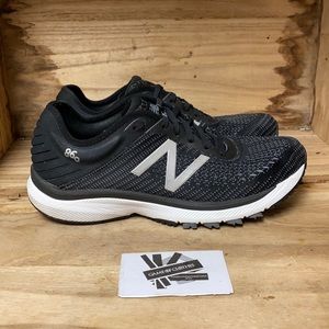 New balance 860v 10 Black grey training sneakers shoes